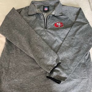 Like new Men’s NFL 49ers Sweater